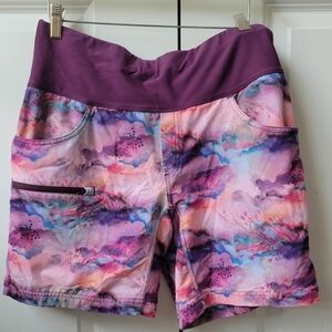 Shredly Limitless 7" Short In Watercolor Print Size 8